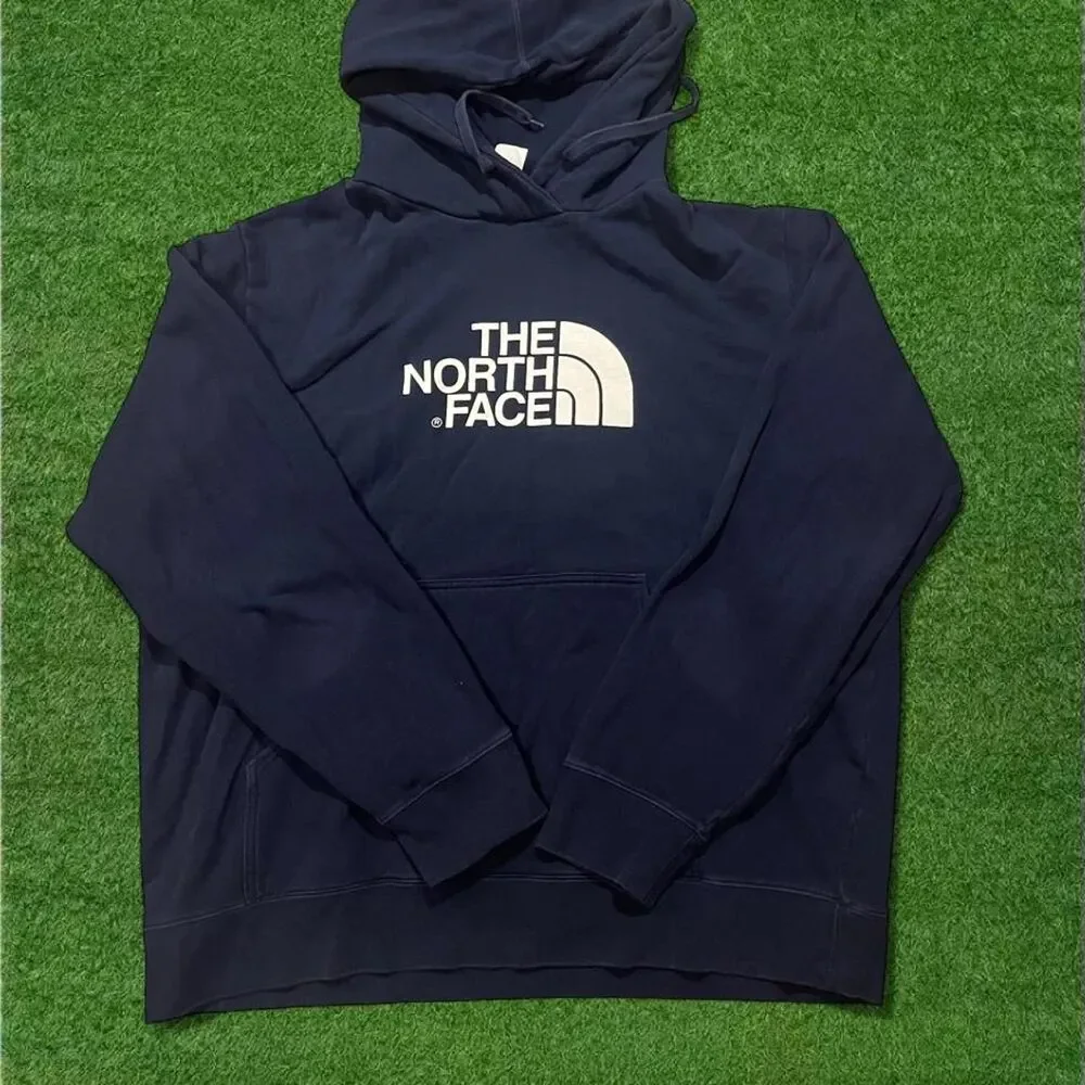 The-north-face Men's Navy and Blue Hoodie